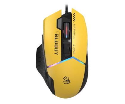 Myszka A4 TECH Mysz Bloody W95 Max USB Sports Lime A4TMYS47259